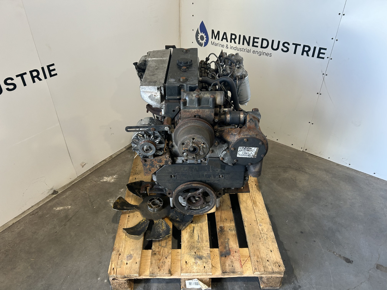 Perkins 1004-4 AA70274 - Motor für Baumaschine: das Bild 3 Perkins 1004-4 AA70274 - Motor für Baumaschine: das Bild 3