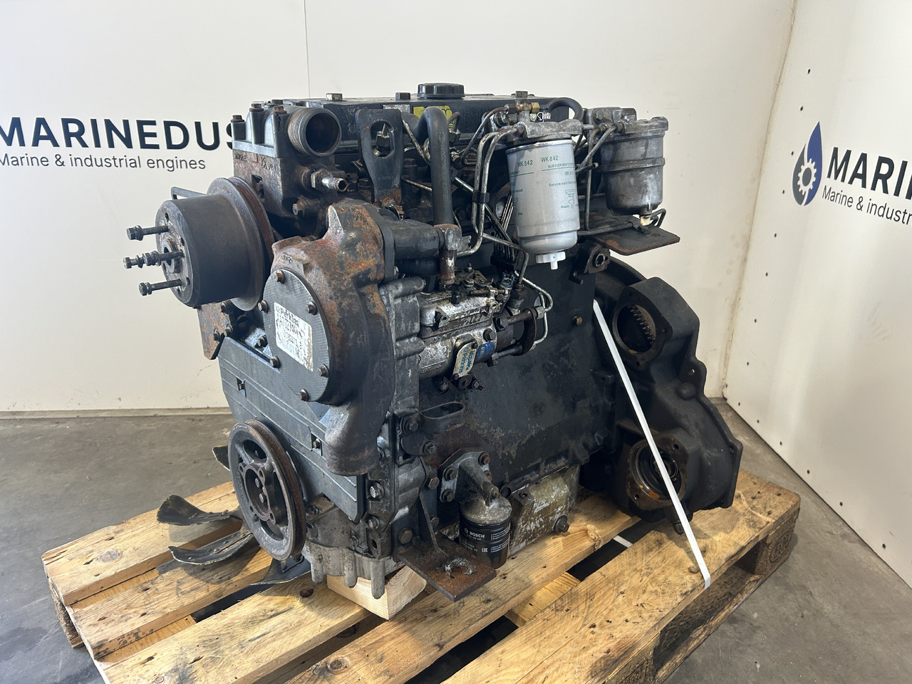 Perkins 1004-4 AA70274 - Motor für Baumaschine: das Bild 5 Perkins 1004-4 AA70274 - Motor für Baumaschine: das Bild 5