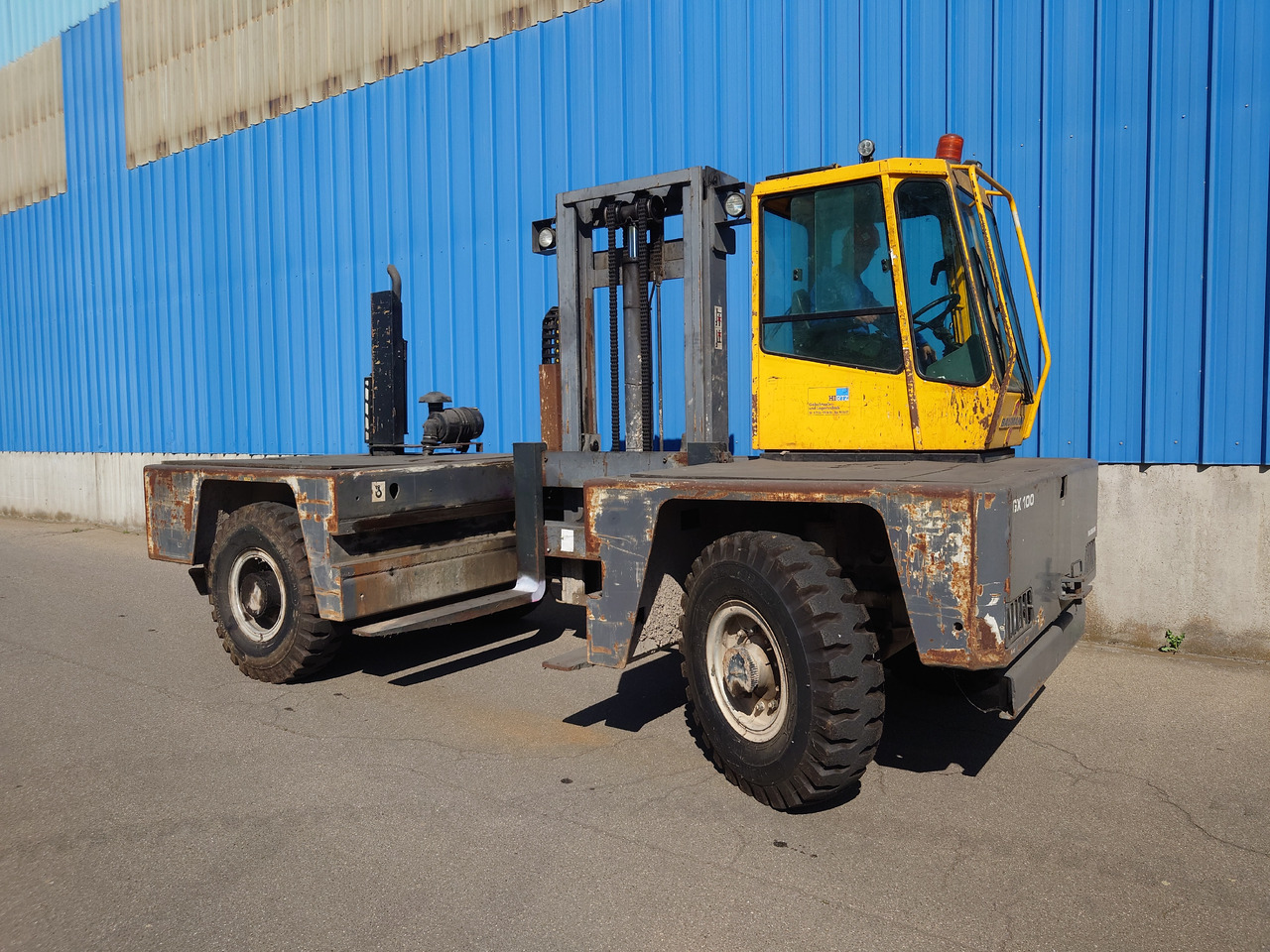 BAUMANN GX100 - Seitenstapler: das Bild 5 BAUMANN GX100 - Seitenstapler: das Bild 5