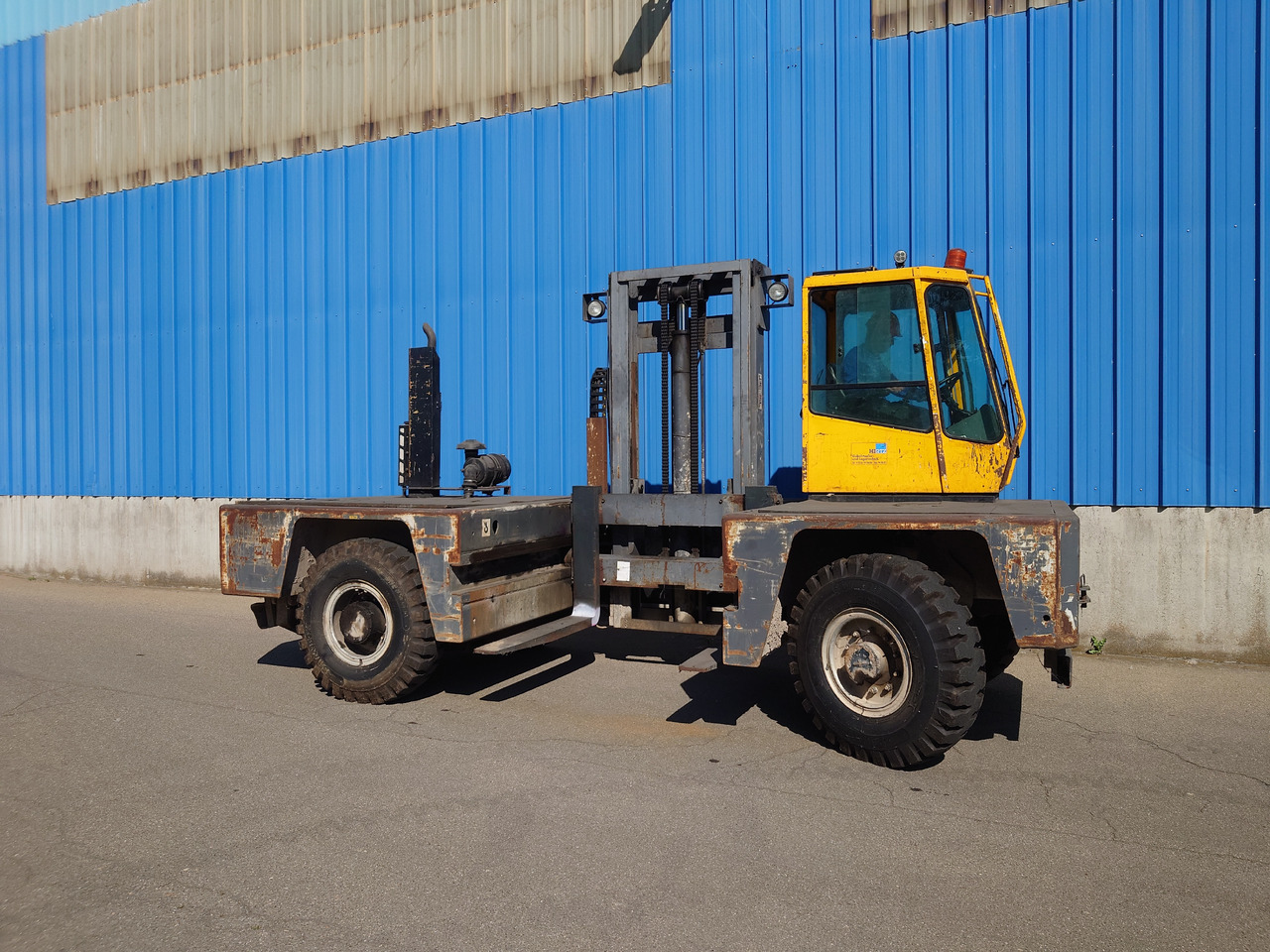 BAUMANN GX100 - Seitenstapler: das Bild 1 BAUMANN GX100 - Seitenstapler: das Bild 1
