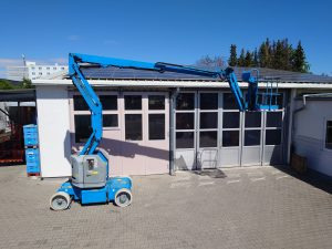 Genie Z34/22N - Gelenkarmbühne: das Bild 2 Genie Z34/22N - Gelenkarmbühne: das Bild 2