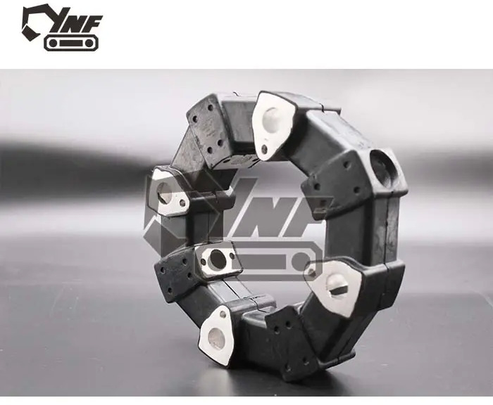 Kupplung und Teile neu kaufen EX100-1 EX120-1 EX120-2 EX120-3 Power Transmission Gear Couplings hyundai Hydraulic Rubber Coupling for Excavator: das Bild 6