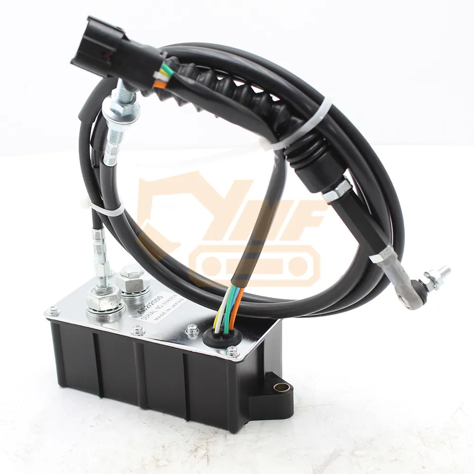 Elektrische Ausrüstung für Bagger neu kaufen High Quality Ac2-2000 Stepper Motor Control  Excavator Parts Throttle Motor For Sany Sy205C-8 Sy215C Sy75C: das Bild 6