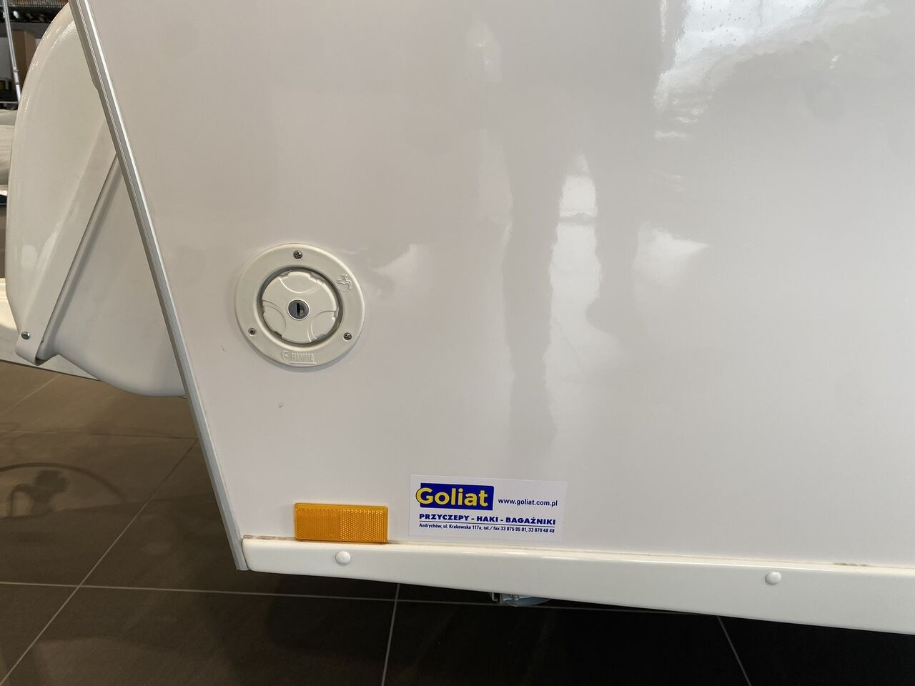 Wohnwagen neu kaufen Niewiadów N126 NTL SPRINT 3 person 750kg NTL-SPRINT best price: das Bild 9