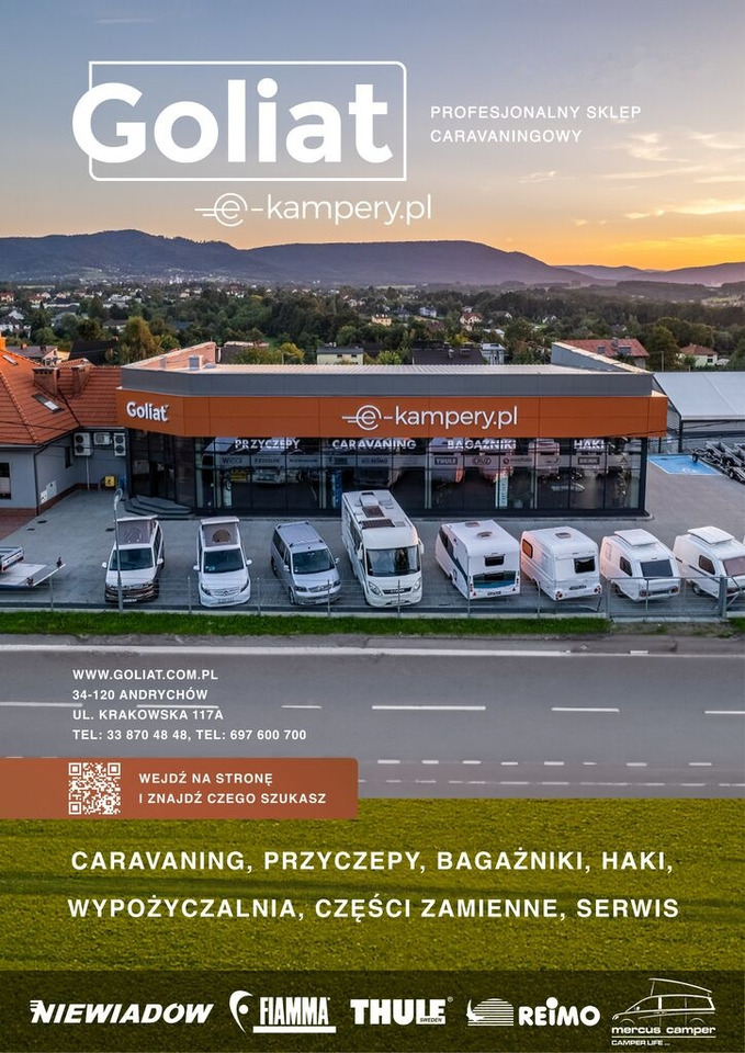 Wohnwagen neu kaufen Niewiadów N126 NTL SPRINT 3 person 750kg NTL-SPRINT best price: das Bild 7
