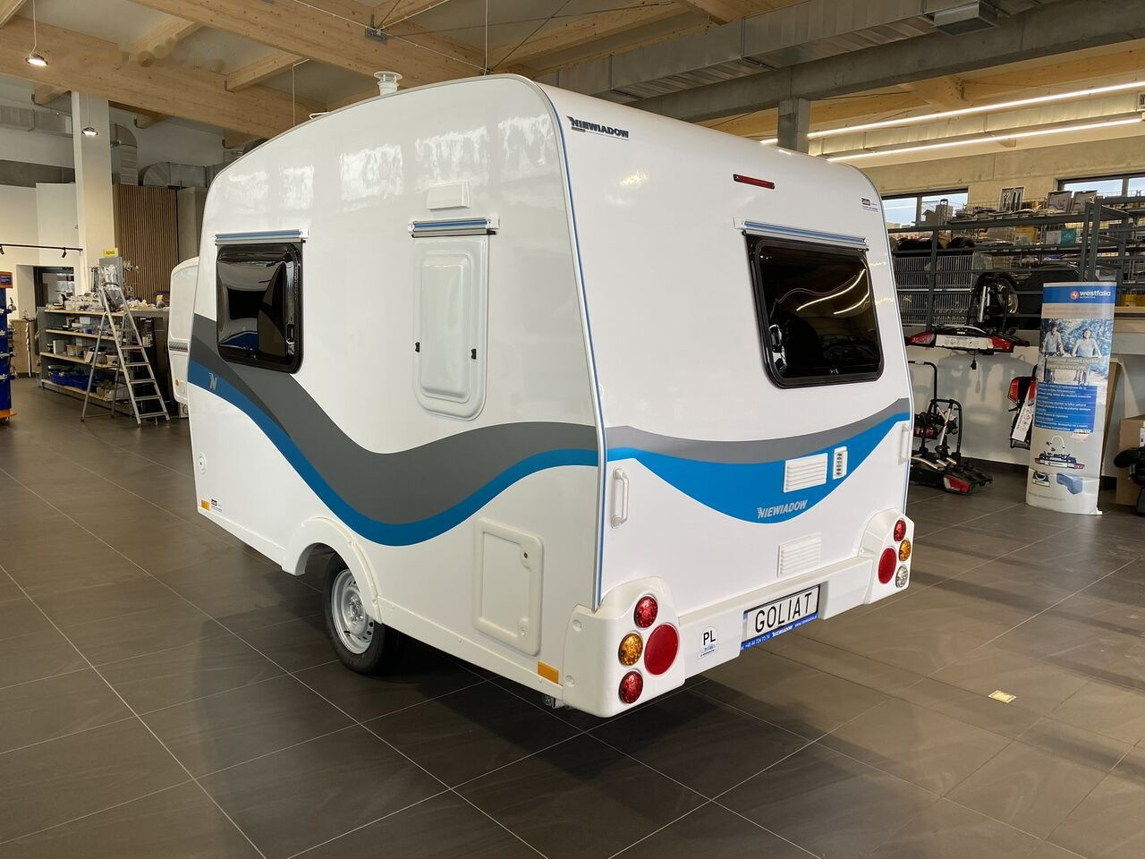 Wohnwagen neu kaufen Niewiadów N126 NTL SPRINT 3 person 750kg NTL-SPRINT best price: das Bild 8