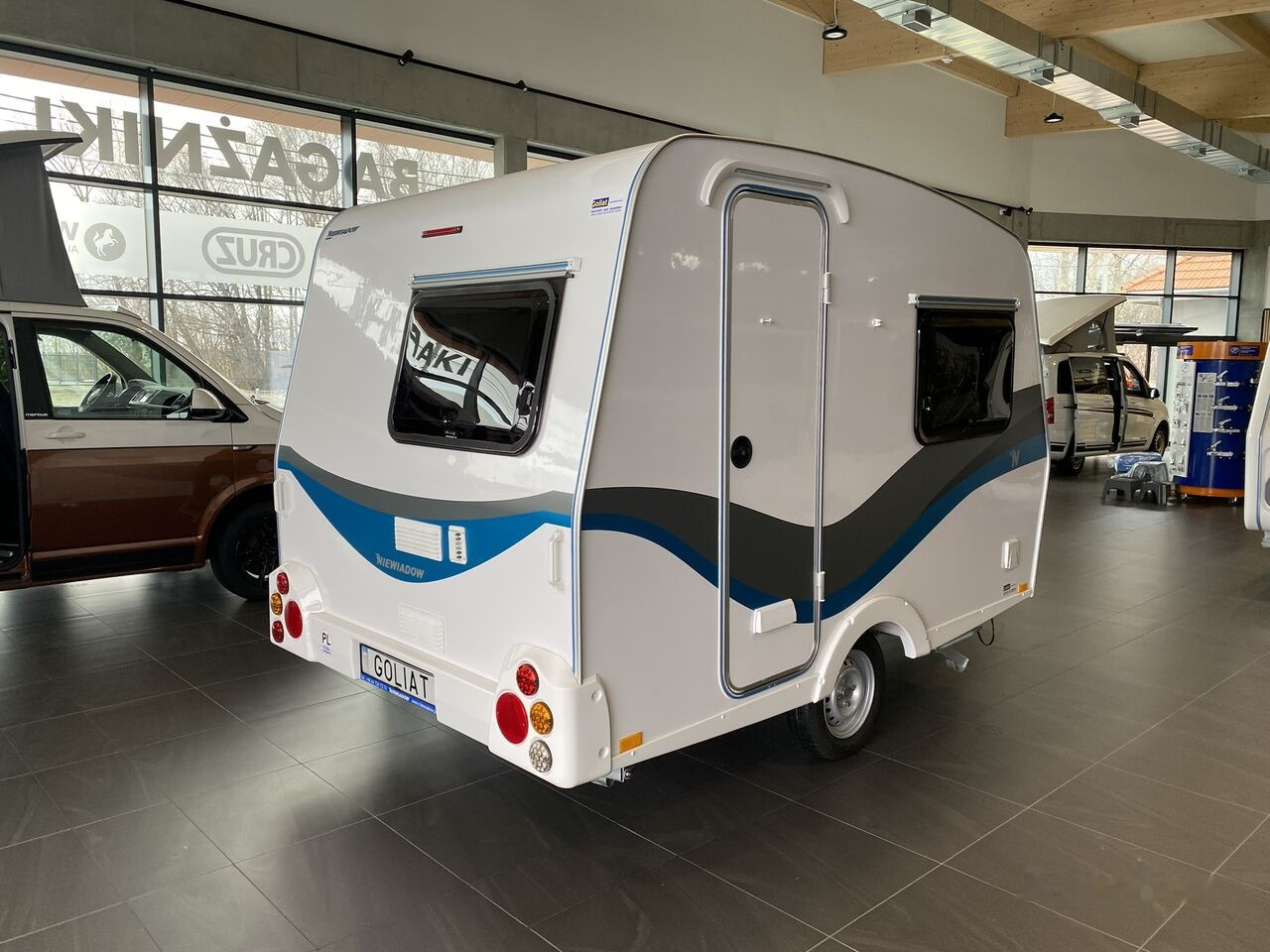 Wohnwagen neu kaufen Niewiadów N126 NTL SPRINT 3 person 750kg NTL-SPRINT best price: das Bild 14