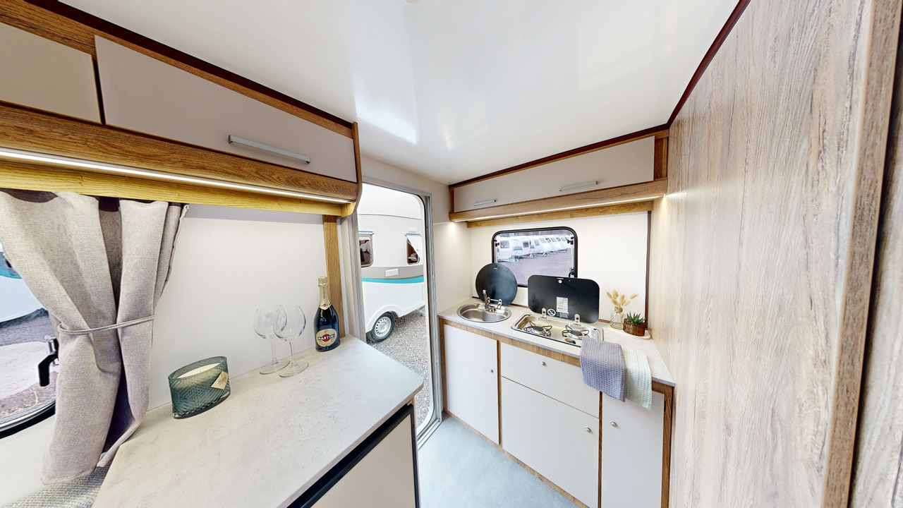 Wohnwagen neu kaufen Niewiadów NT-SPORT przyczepa kempignowa caravan - best prices: das Bild 6