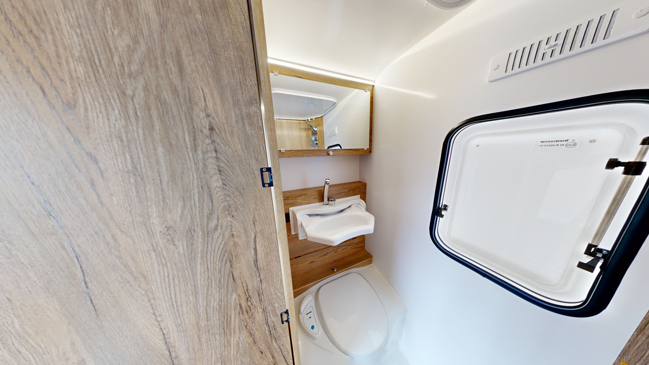 Wohnwagen neu kaufen Niewiadów NT-SPORT przyczepa kempignowa caravan - best prices: das Bild 7