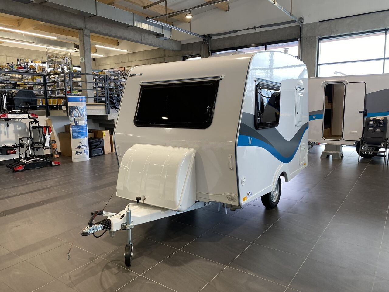 Wohnwagen neu kaufen Niewiadów NT-SPRINT sandwich caravan kemping: das Bild 6