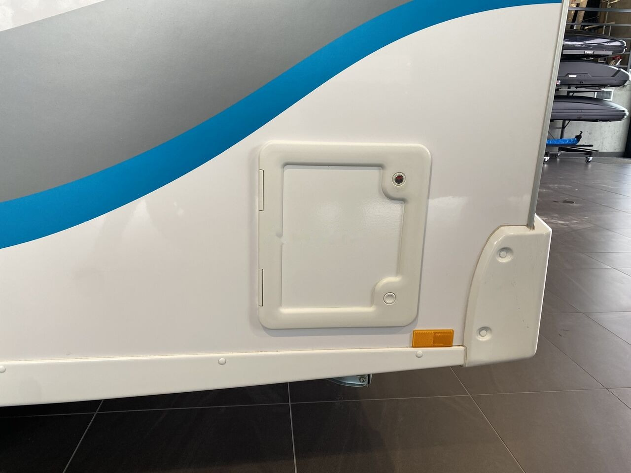 Wohnwagen neu kaufen Niewiadów NT-SPRINT sandwich caravan kemping: das Bild 13