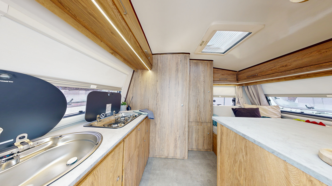 Wohnwagen neu kaufen Niewiadów NT-SPRINT sandwich caravan kemping: das Bild 15