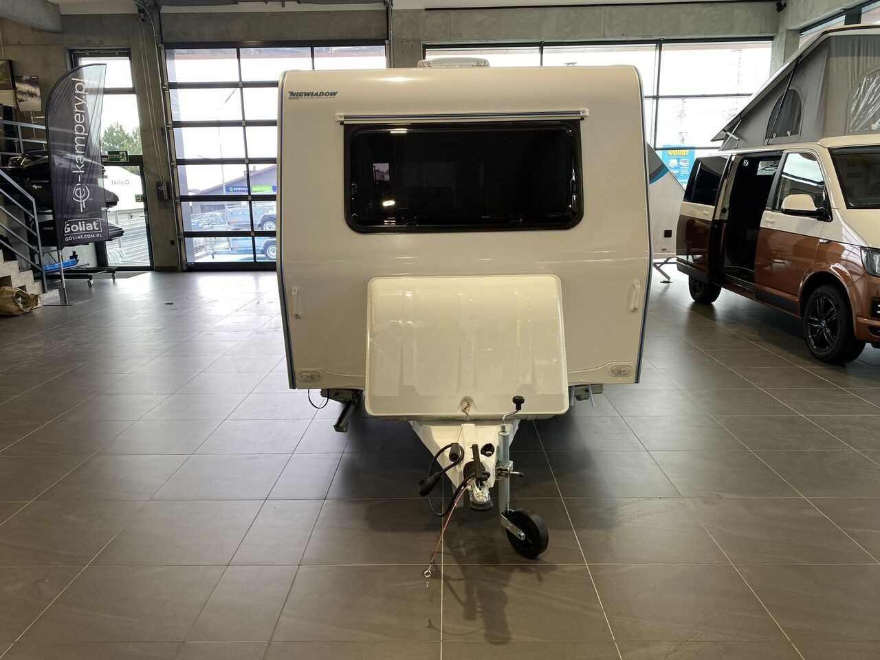 Wohnwagen neu kaufen Niewiadów NT-SPRINT sandwich caravan kemping: das Bild 12