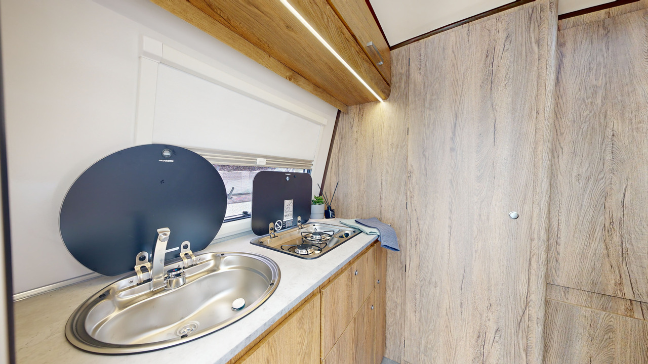 Wohnwagen neu kaufen Niewiadów NT-SPRINT sandwich caravan kemping: das Bild 16