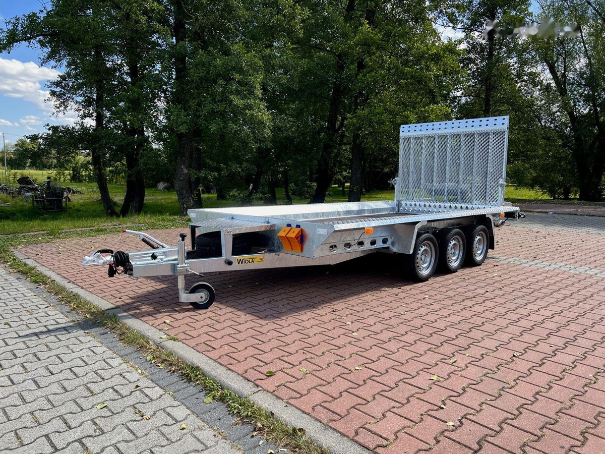 Wiola Pod sprzęt budowlany B3540 MAXX 3500kg - Baumaschinenanhänger: das Bild 1 Wiola Pod sprzęt budowlany B3540 MAXX 3500kg - Baumaschinenanhänger: das Bild 1