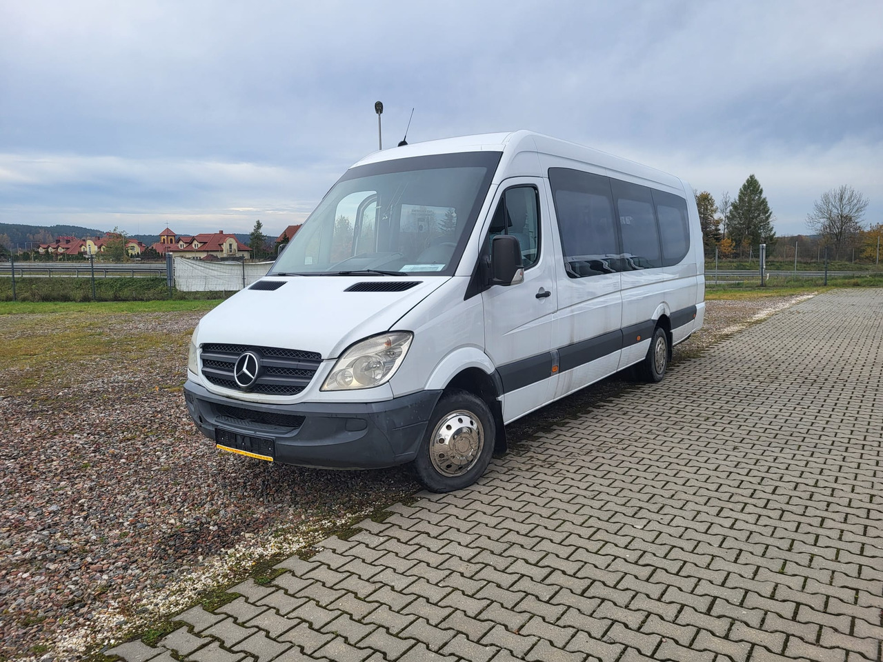 Mercedes-Benz Sprinter 518 CDI - 24 places + standing - Kleinbus, Personentransporter: das Bild 3 Mercedes-Benz Sprinter 518 CDI - 24 places + standing - Kleinbus, Personentransporter: das Bild 3