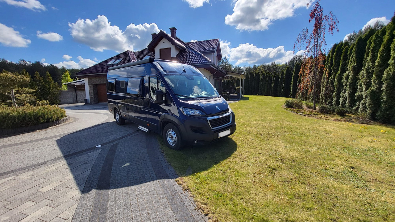 Peugeot Boxer - Camper Van: das Bild 1 Peugeot Boxer - Camper Van: das Bild 1
