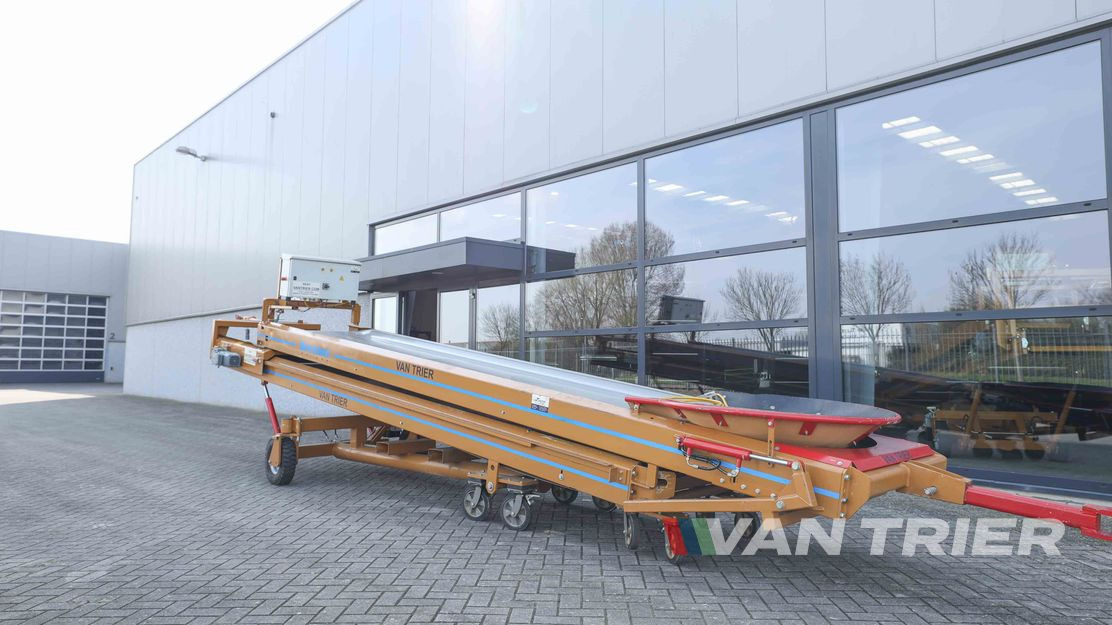 Breston 2x6-100 Dual belt conveyor - Förderband: das Bild 1 Breston 2x6-100 Dual belt conveyor - Förderband: das Bild 1