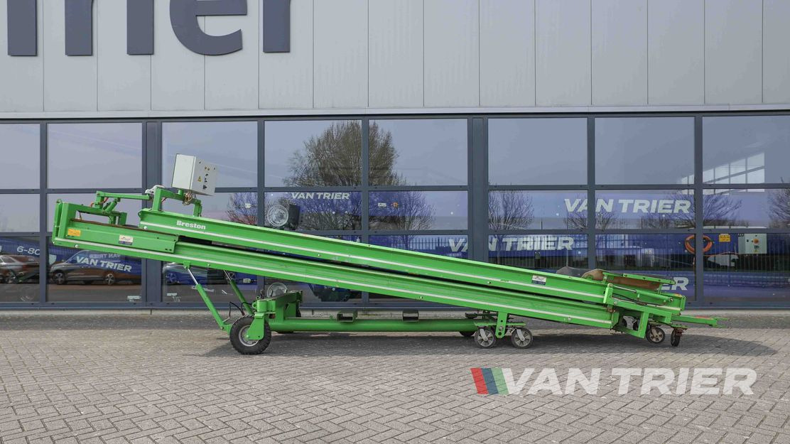 Breston 2x6-100 Dual belt conveyor - Förderband: das Bild 2 Breston 2x6-100 Dual belt conveyor - Förderband: das Bild 2