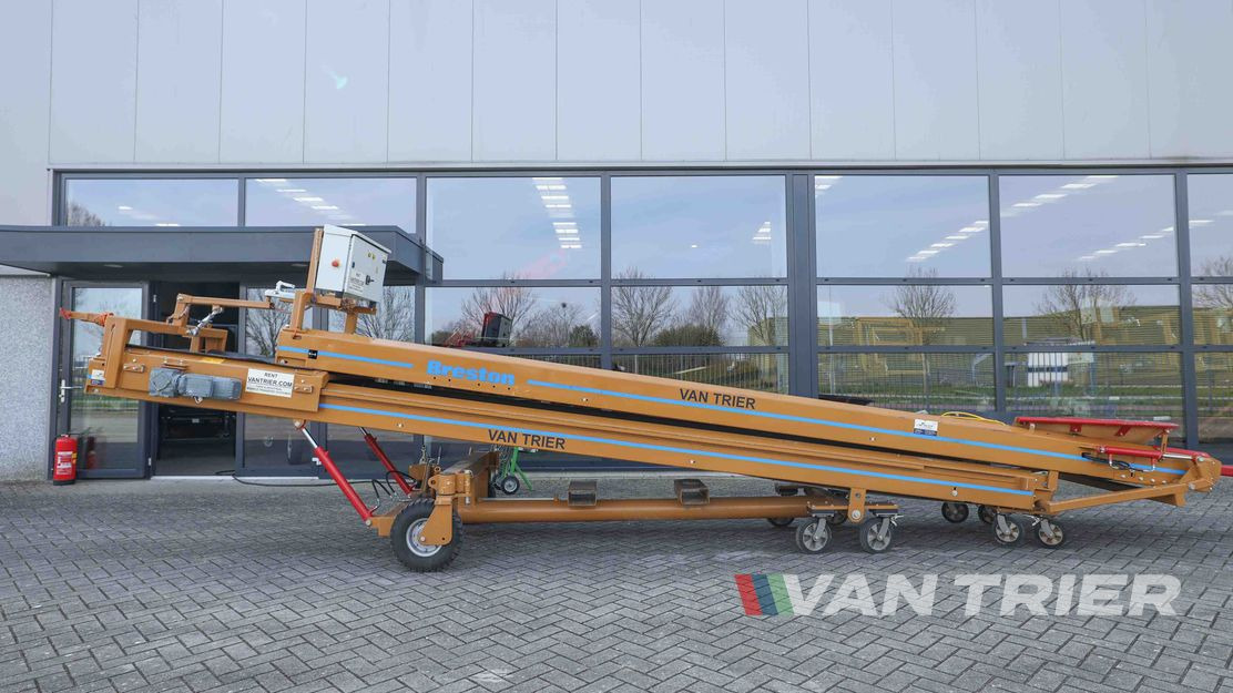 Breston 2x6-100 Dual belt conveyor - Förderband: das Bild 2 Breston 2x6-100 Dual belt conveyor - Förderband: das Bild 2