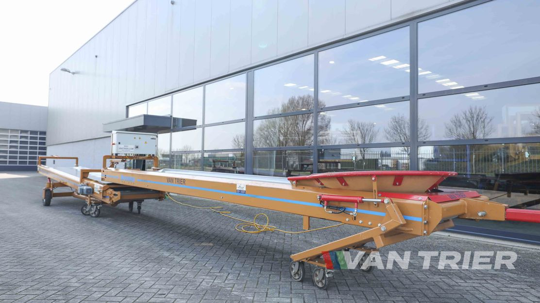 Breston 2x6-100 Dual belt conveyor - Förderband: das Bild 4 Breston 2x6-100 Dual belt conveyor - Förderband: das Bild 4