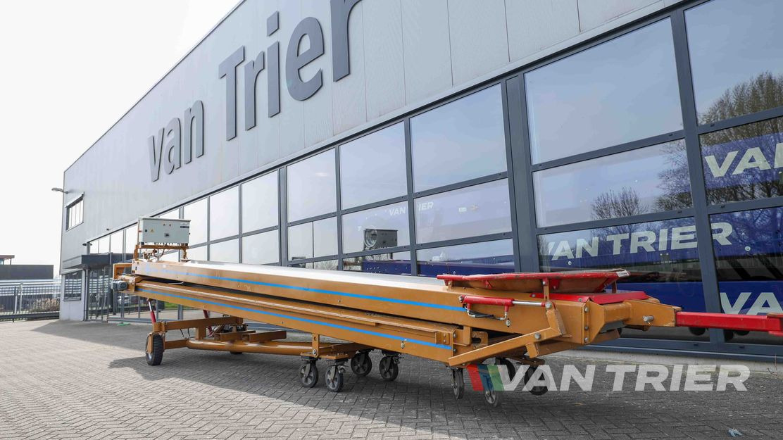 Breston 2x8-80 Dual belt conveyor - Förderband: das Bild 1 Breston 2x8-80 Dual belt conveyor - Förderband: das Bild 1
