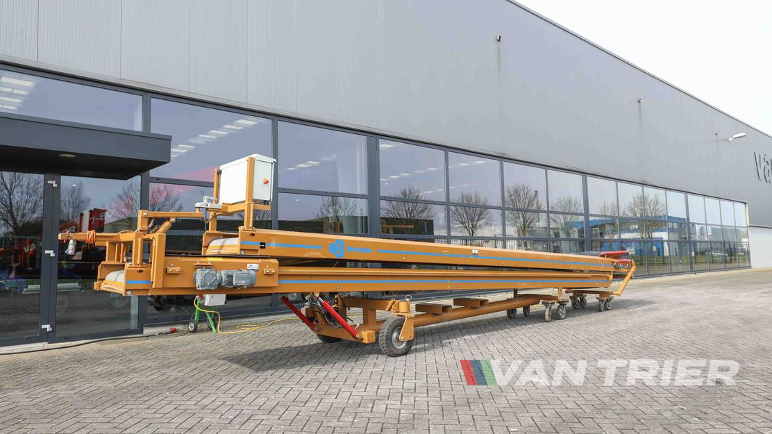 Breston 2x8-80 Dual belt conveyor - Förderband: das Bild 3 Breston 2x8-80 Dual belt conveyor - Förderband: das Bild 3