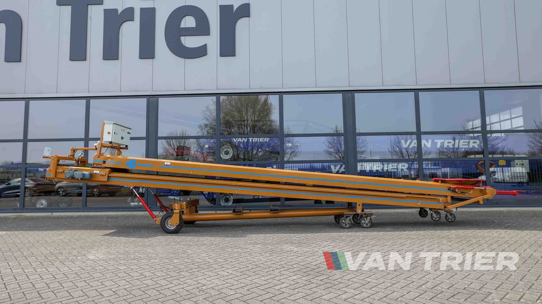 Breston 2x8-80 Dual belt conveyor - Förderband: das Bild 2 Breston 2x8-80 Dual belt conveyor - Förderband: das Bild 2
