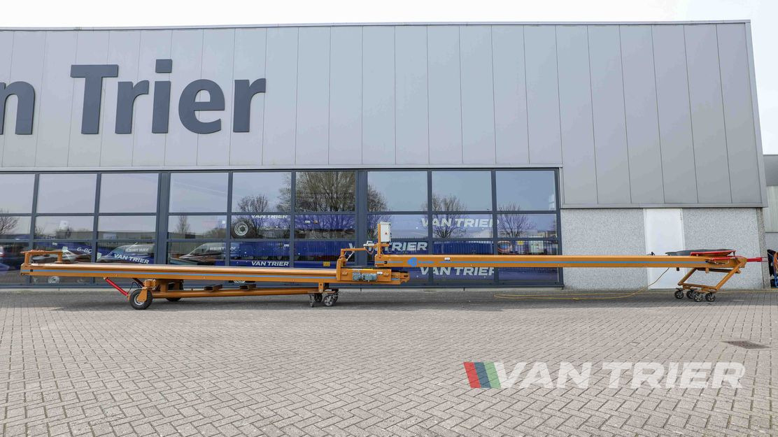 Breston 2x8-80 Dual belt conveyor - Förderband: das Bild 5 Breston 2x8-80 Dual belt conveyor - Förderband: das Bild 5