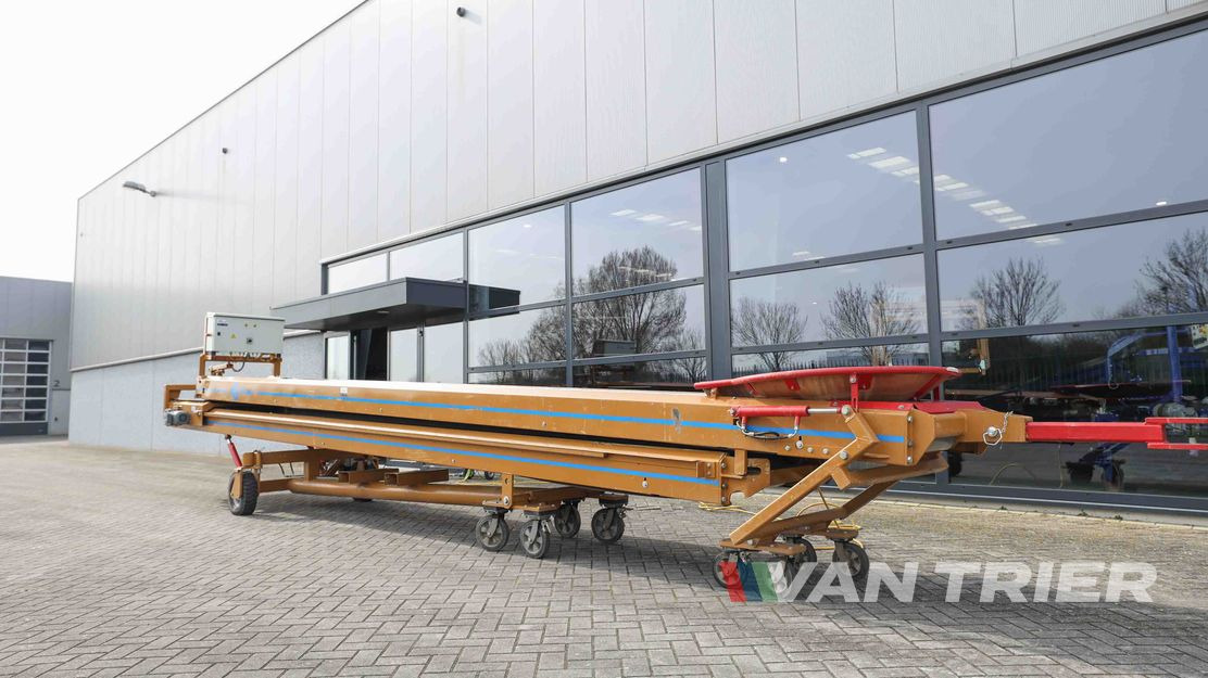 Breston 2x8-80 Dual belt conveyor - Förderband: das Bild 1 Breston 2x8-80 Dual belt conveyor - Förderband: das Bild 1