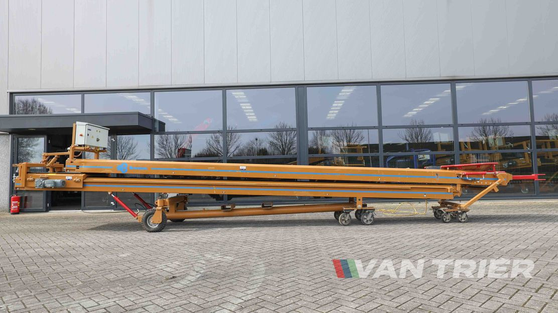 Breston 2x8-80 Dual belt conveyor - Förderband: das Bild 2 Breston 2x8-80 Dual belt conveyor - Förderband: das Bild 2