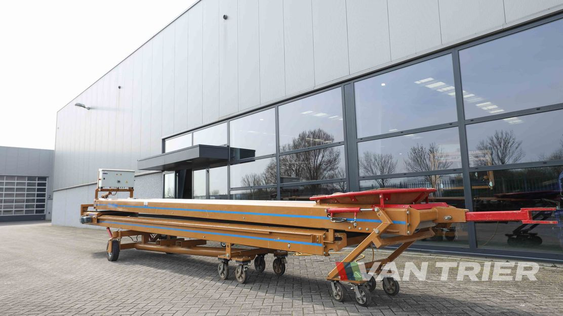 Breston 2x8-80 Dual belt conveyor - Förderband: das Bild 1 Breston 2x8-80 Dual belt conveyor - Förderband: das Bild 1