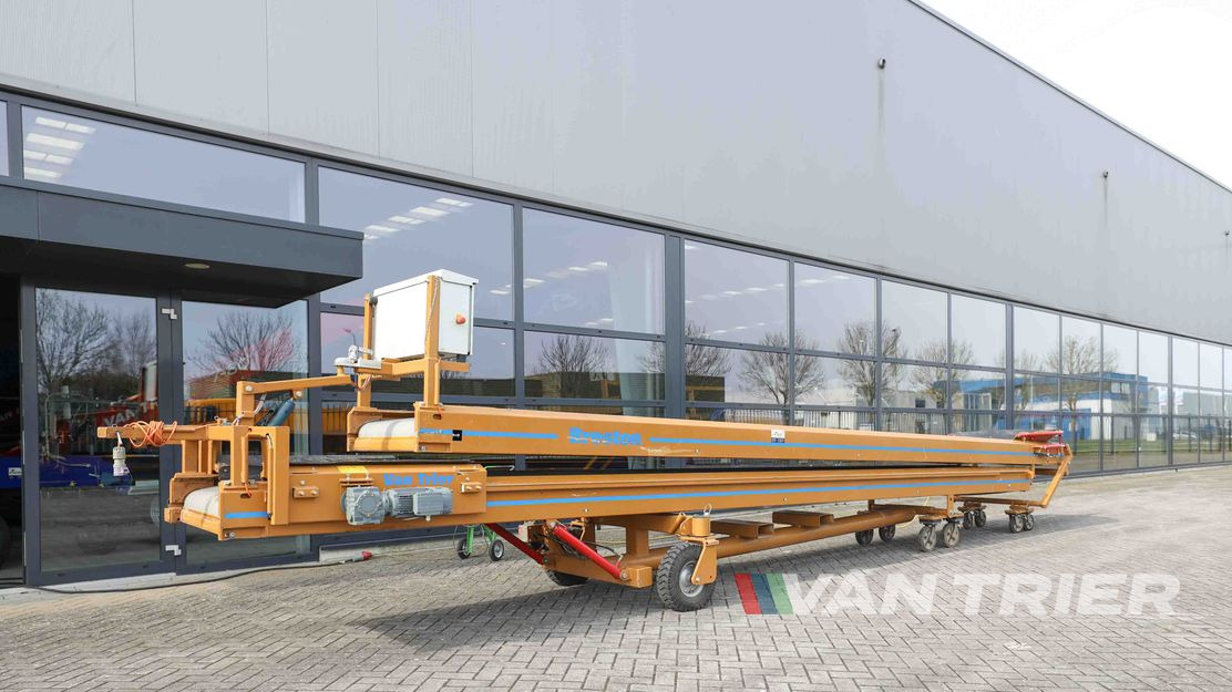 Breston 2x8-80 Dual belt conveyor - Förderband: das Bild 3 Breston 2x8-80 Dual belt conveyor - Förderband: das Bild 3