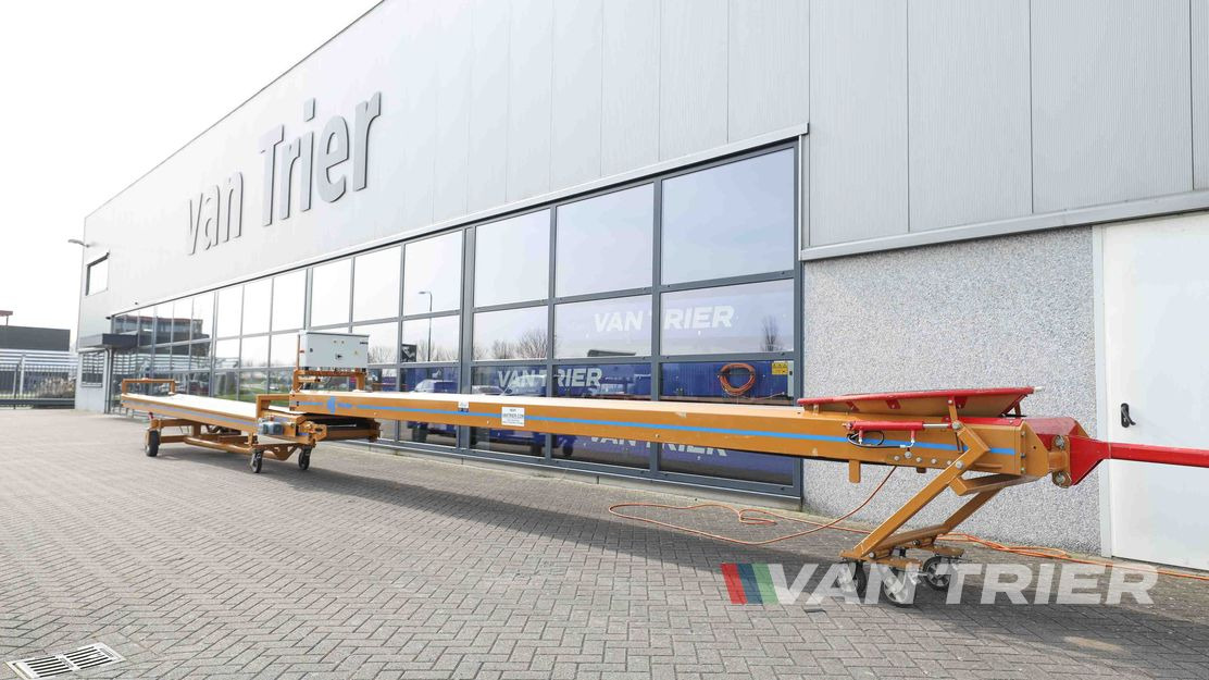 Breston 2x8-80 Dual belt conveyor - Förderband: das Bild 4 Breston 2x8-80 Dual belt conveyor - Förderband: das Bild 4