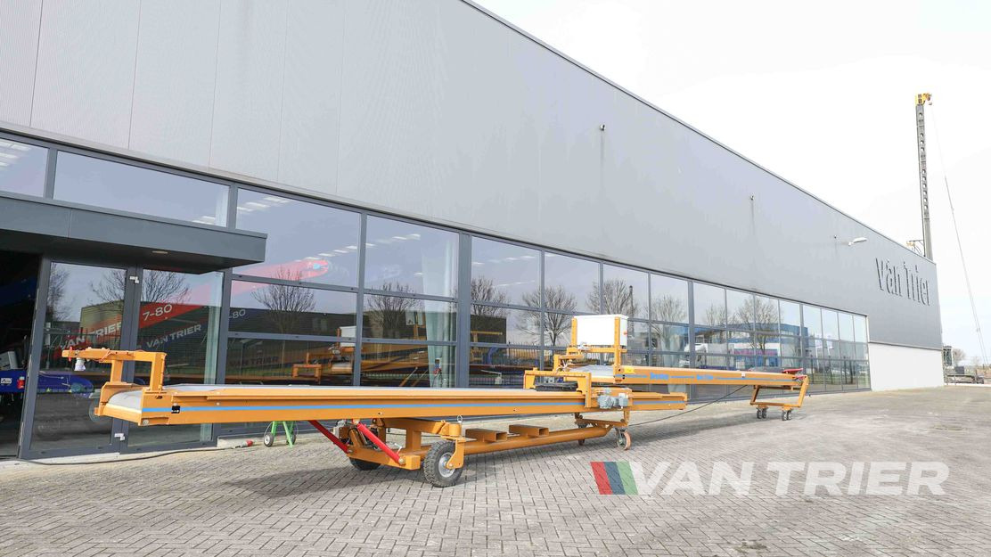 Förderband Breston 2x8-80 Dual belt conveyor: das Bild 6 Förderband Breston 2x8-80 Dual belt conveyor: das Bild 6
