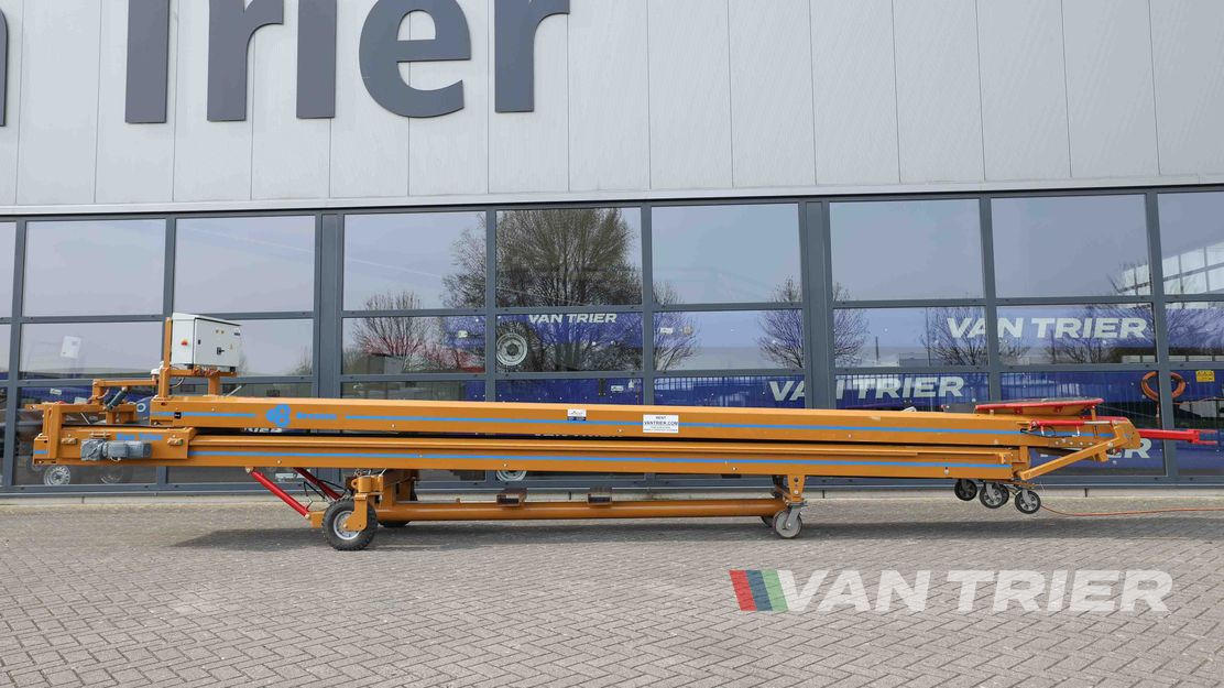 Breston 2x8-80 Dual belt conveyor - Förderband: das Bild 2 Breston 2x8-80 Dual belt conveyor - Förderband: das Bild 2
