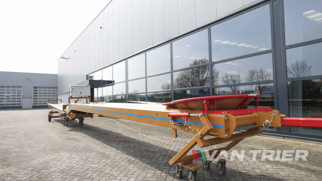 Breston 2x8-80 Dual belt conveyor - Förderband: das Bild 4 Breston 2x8-80 Dual belt conveyor - Förderband: das Bild 4