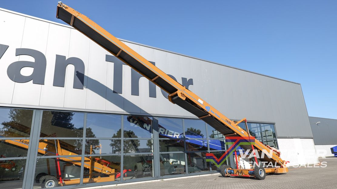 Breston HV14-80 Store loader - Förderband: das Bild 2 Breston HV14-80 Store loader - Förderband: das Bild 2