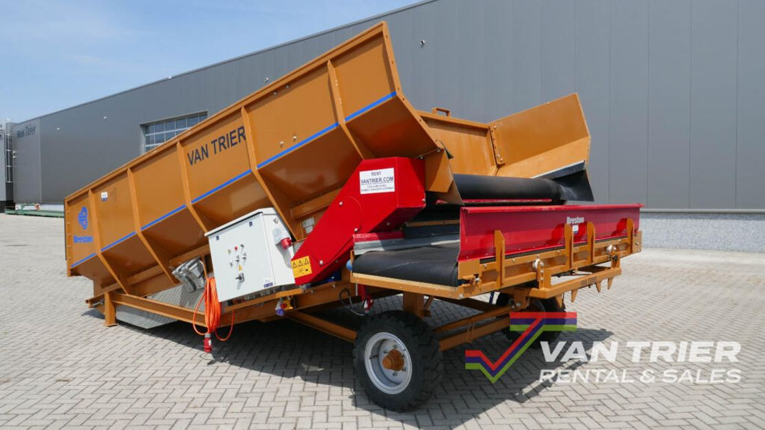 Breston NB10-250A Dosing bunker - Lagerungstechnik: das Bild 5 Breston NB10-250A Dosing bunker - Lagerungstechnik: das Bild 5