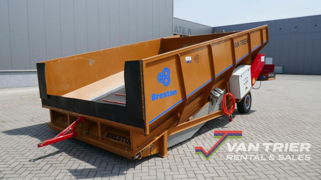 Breston NB10-250A Dosing bunker - Lagerungstechnik: das Bild 1 Breston NB10-250A Dosing bunker - Lagerungstechnik: das Bild 1