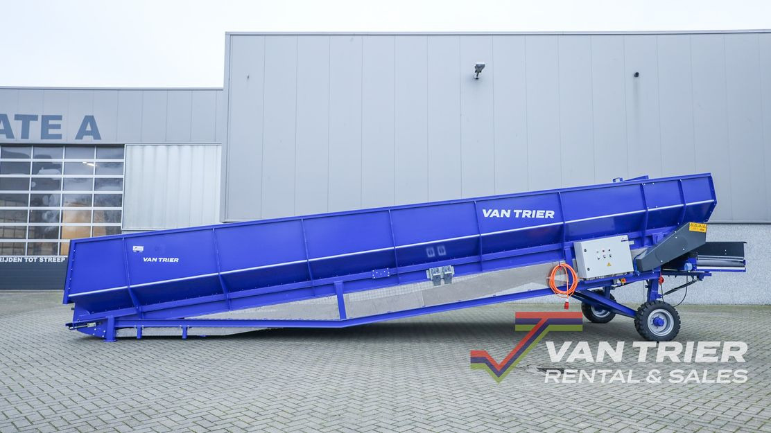 Breston NB10-250K Dosing bunker - Lagerungstechnik: das Bild 2 Breston NB10-250K Dosing bunker - Lagerungstechnik: das Bild 2