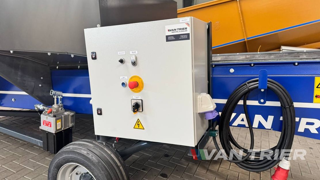 Breston NB5-120 Dosing bunker - Lagerungstechnik: das Bild 4 Breston NB5-120 Dosing bunker - Lagerungstechnik: das Bild 4