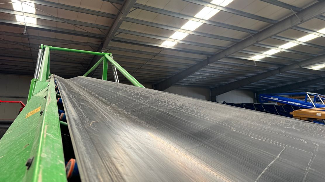 Breston Z22-100XW Ship loader - Förderband: das Bild 3 Breston Z22-100XW Ship loader - Förderband: das Bild 3