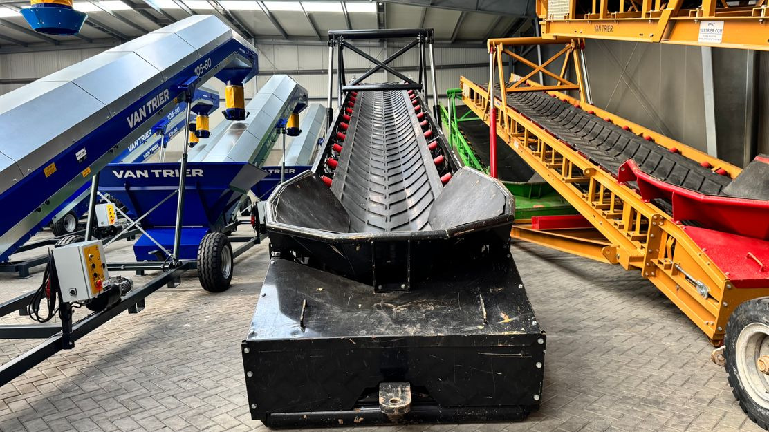 Breston ZG13-120 Conveyor belt - Förderband: das Bild 2 Breston ZG13-120 Conveyor belt - Förderband: das Bild 2