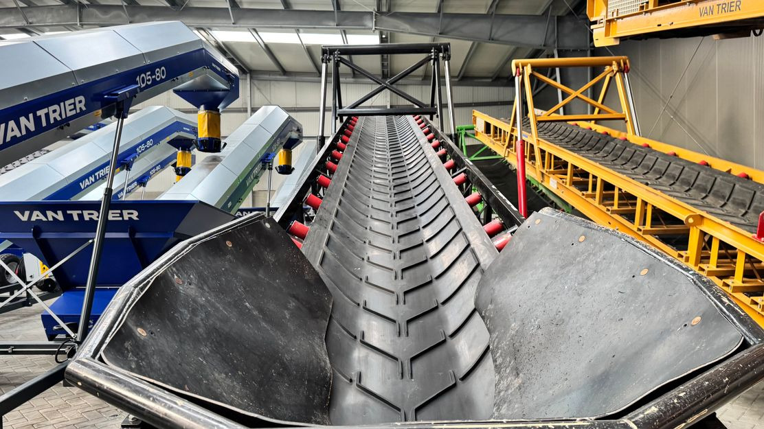 Breston ZG13-120 Conveyor belt - Förderband: das Bild 3 Breston ZG13-120 Conveyor belt - Förderband: das Bild 3