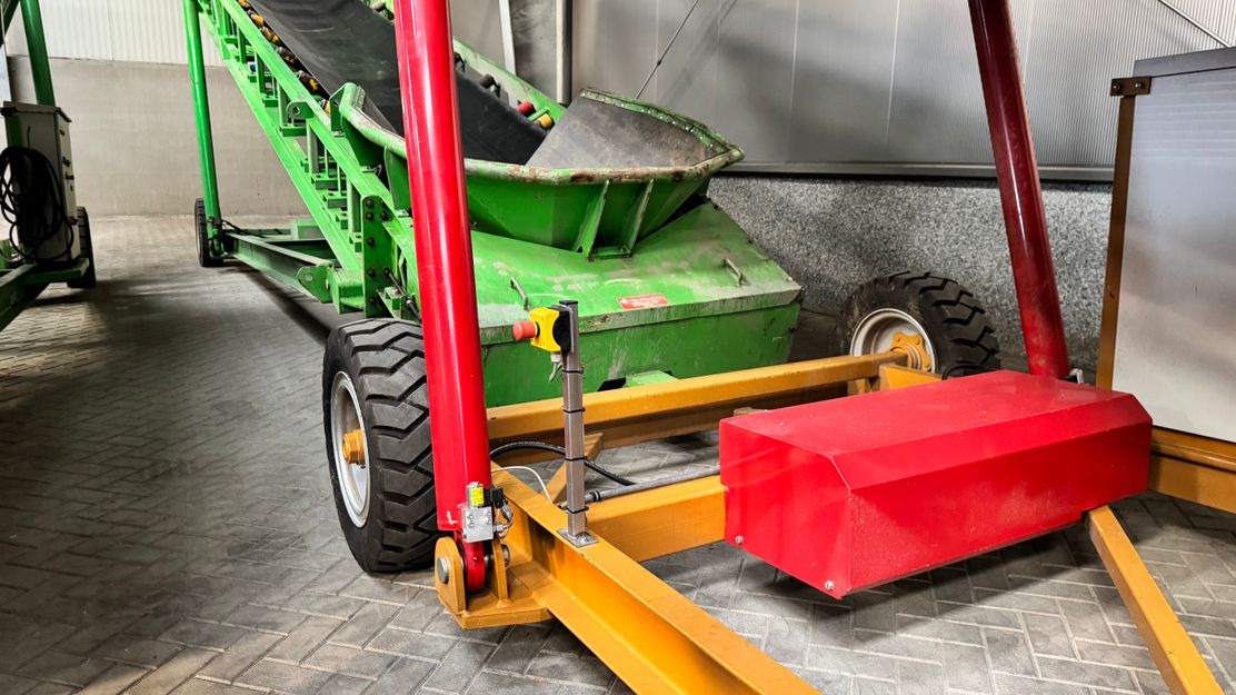 Breston ZG13-120 Conveyor belt - Förderband: das Bild 2 Breston ZG13-120 Conveyor belt - Förderband: das Bild 2