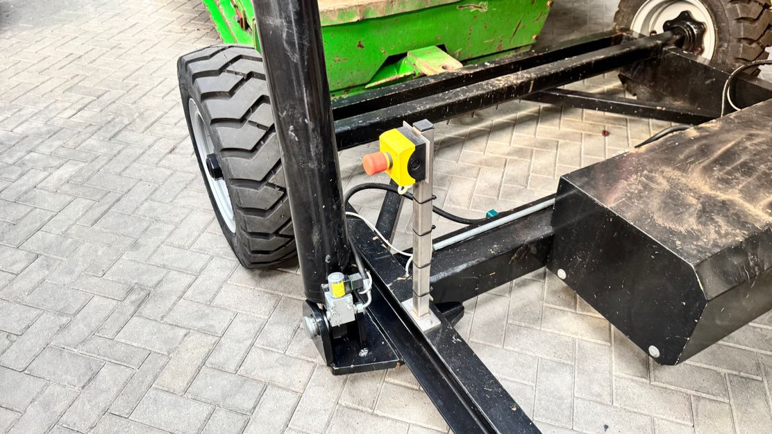 Breston ZG13-120 Conveyor belt - Förderband: das Bild 5 Breston ZG13-120 Conveyor belt - Förderband: das Bild 5