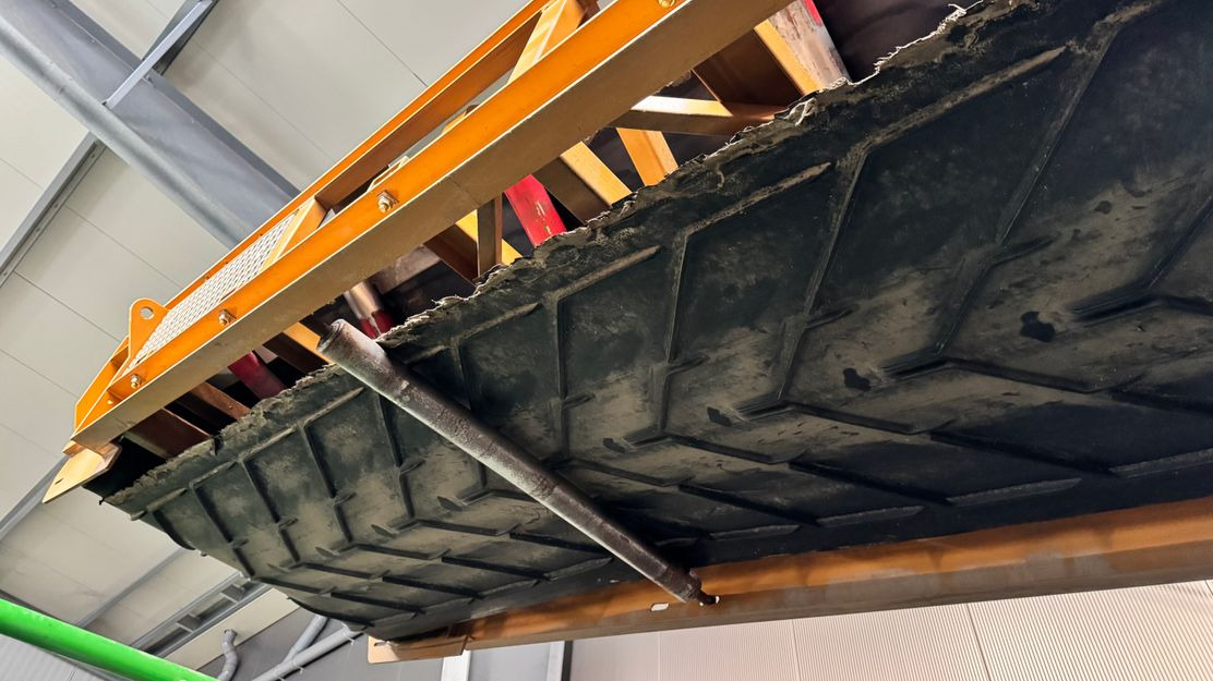 Breston ZG13-120 Conveyor belt - Förderband: das Bild 4 Breston ZG13-120 Conveyor belt - Förderband: das Bild 4