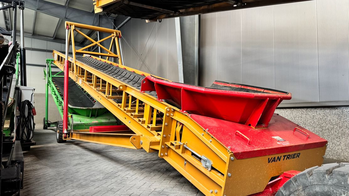 Breston ZG13-120 Conveyor belt - Förderband: das Bild 1 Breston ZG13-120 Conveyor belt - Förderband: das Bild 1