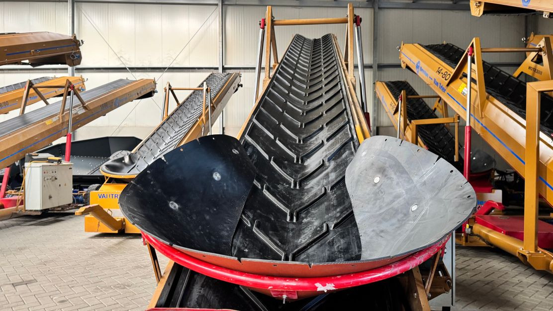 Hallenvuller HV16-80 Store loader - Förderband: das Bild 2 Hallenvuller HV16-80 Store loader - Förderband: das Bild 2